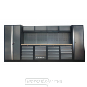 PROCAROSA PROFESSIONAL XL-8 MUNKÁSBÚTOR ÖSSZESÍTÉSE Munkalap: fa, Súly: 426,6 kg PROCAROSA PROFESSIONAL XL-8 MUNKÁSBÚTOR ÖSSZESÍTÉSE Munkalap: fa, Súly: 426,6 kg gallery main image