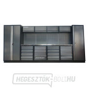 PROCAROSA PROFESSIONAL XL-8 MUNKÁSBÚTOR ÖSSZETÉTEL Munkalap: rozsdamentes acél, Súly: 442, 6 kg PROCAROSA PROFESSIONAL XL-8 MUNKÁSBÚTOR ÖSSZETÉTEL Munkalap: rozsdamentes acél, Súly: 442, 6 kg gallery main image