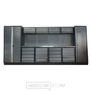 PROCAROSA PROFESSIONAL XL-8 MUNKÁSBÚTOR ÖSSZETÉTEL Munkalap: rozsdamentes acél, Súly: 442, 6 kg PROCAROSA PROFESSIONAL XL-8 MUNKÁSBÚTOR ÖSSZETÉTEL Munkalap: rozsdamentes acél, Súly: 442, 6 kg gallery main image