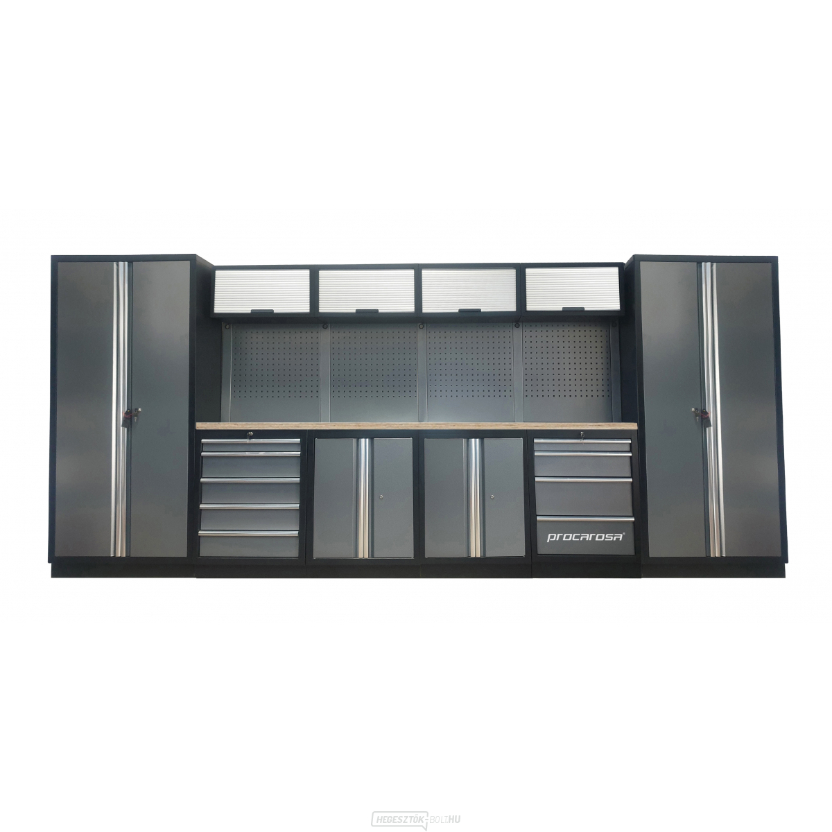 PROCAROSA PROFESSIONAL XXL-1 MUNKÁSBÚTOR ÖSSZETÉTEL Munkalap: fa, Súly: 397,9 kg