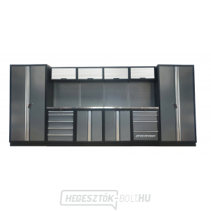 PROCAROSA PROFESSIONAL XXL-1 MUNKABÚTOR ÖSSZETÉTEL Munkalap: rozsdamentes acél, Súly: 413,9 kg PROCAROSA PROFESSIONAL XXL-1 MUNKABÚTOR ÖSSZETÉTEL Munkalap: rozsdamentes acél, Súly: 413,9 kg gallery main image