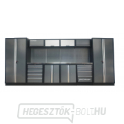 PROCAROSA PROFESSIONAL XXL-2 MUNKABÚTOR ÖSSZETÉTEL Munkalap: rozsdamentes acél, Súly: 417,1 kg PROCAROSA PROFESSIONAL XXL-2 MUNKABÚTOR ÖSSZETÉTEL Munkalap: rozsdamentes acél, Súly: 417,1 kg gallery main image