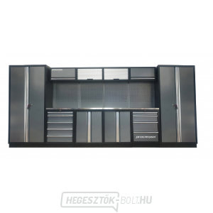 PROCAROSA PROFESSIONAL XXL-2 MUNKABÚTOR ÖSSZETÉTEL Munkalap: rozsdamentes acél, Súly: 417,1 kg PROCAROSA PROFESSIONAL XXL-2 MUNKABÚTOR ÖSSZETÉTEL Munkalap: rozsdamentes acél, Súly: 417,1 kg gallery main image