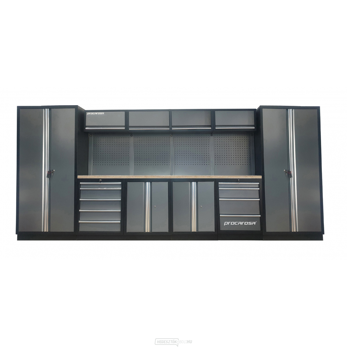 PROCAROSA PROFESSIONAL XXL-3 MUNKÁSBÚTOR ÖSSZERELÉS Munkalap: fa, Súly: 404,3 kg