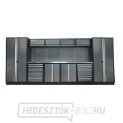 PROCAROSA PROFESSIONAL XXL-3 MUNKÁSBÚTOR ÖSSZETÉTEL Munkalap: rozsdamentes acél, Súly: 420,3 kg PROCAROSA PROFESSIONAL XXL-3 MUNKÁSBÚTOR ÖSSZETÉTEL Munkalap: rozsdamentes acél, Súly: 420,3 kg gallery main image