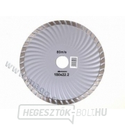 TURBO gyémántkerék 230x22,2mm  TURBO gyémántkerék 230x22,2mm  gallery main image