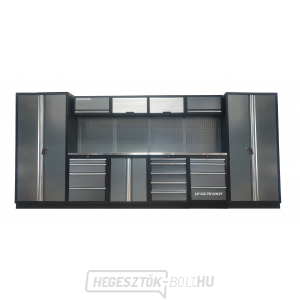 PROCAROSA PROFESSIONAL XXL-4 MUNKÁSBÚTOR ÖSSZETÉTEL Munkalap: rozsdamentes acél, Súly: 432,7 kg PROCAROSA PROFESSIONAL XXL-4 MUNKÁSBÚTOR ÖSSZETÉTEL Munkalap: rozsdamentes acél, Súly: 432,7 kg gallery main image