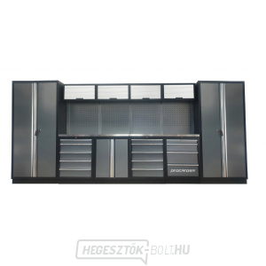 PROCAROSA PROFESSIONAL XXL-5 MUNKÁSBÚTOR ÖSSZETÉTEL Munkalap: rozsdamentes acél, Súly: 433,8 kg PROCAROSA PROFESSIONAL XXL-5 MUNKÁSBÚTOR ÖSSZETÉTEL Munkalap: rozsdamentes acél, Súly: 433,8 kg gallery main image