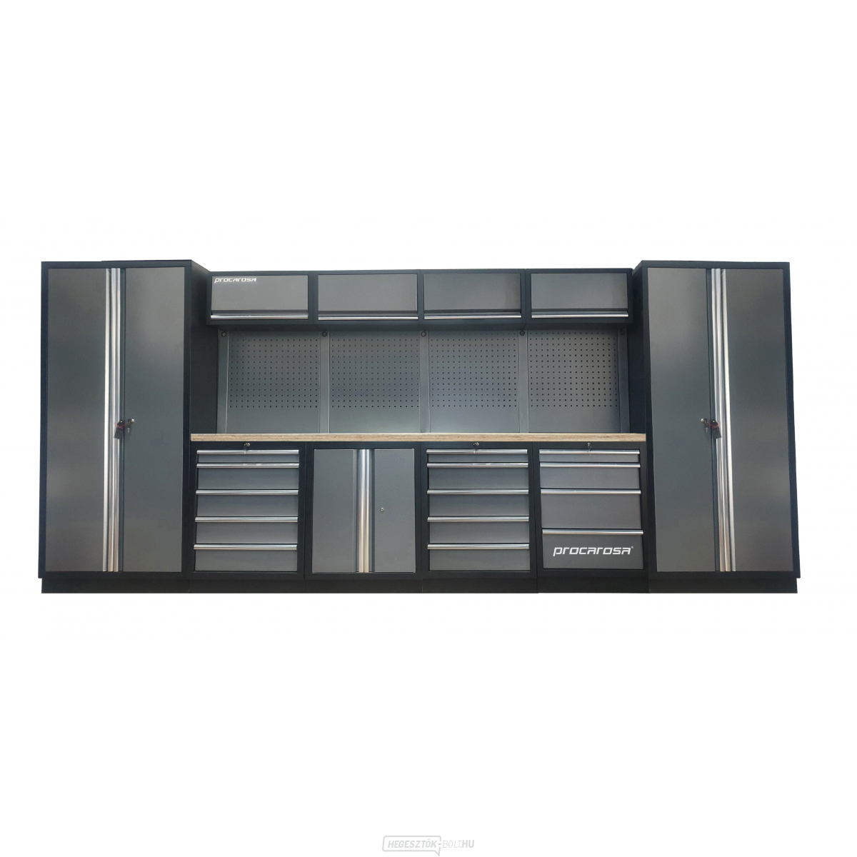 BÚtorszerelvény PROCAROSA PROFESSIONAL XXL-6 munkalap: fa, súly: 424,2