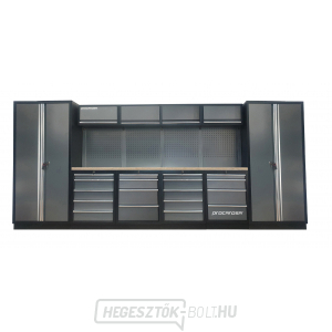 PROCAROSA PROFESSIONAL XXL-7 MUNKÁSBÚTOR ÖSSZESÍTÉSE Munkalap: fa, Súly: 439,8 kg PROCAROSA PROFESSIONAL XXL-7 MUNKÁSBÚTOR ÖSSZESÍTÉSE Munkalap: fa, Súly: 439,8 kg gallery main image