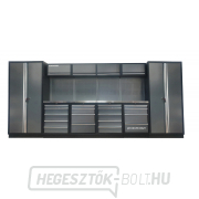 PROCAROSA PROFESSIONAL XXL-7 MUNKÁSBÚTOR ÖSSZETÉTEL Munkalap: rozsdamentes acél, Súly: 455,8 kg PROCAROSA PROFESSIONAL XXL-7 MUNKÁSBÚTOR ÖSSZETÉTEL Munkalap: rozsdamentes acél, Súly: 455,8 kg gallery main image