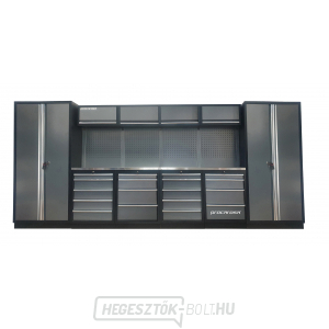 PROCAROSA PROFESSIONAL XXL-7 MUNKÁSBÚTOR ÖSSZETÉTEL Munkalap: rozsdamentes acél, Súly: 455,8 kg PROCAROSA PROFESSIONAL XXL-7 MUNKÁSBÚTOR ÖSSZETÉTEL Munkalap: rozsdamentes acél, Súly: 455,8 kg gallery main image