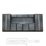 PROCAROSA PROFESSIONAL XXL-8 MUNKÁSBÚTOR ÖSSZETÉTEL Munkalap: rozsdamentes acél, Súly: 465,1 kg PROCAROSA PROFESSIONAL XXL-8 MUNKÁSBÚTOR ÖSSZETÉTEL Munkalap: rozsdamentes acél, Súly: 465,1 kg gallery main image