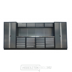 PROCAROSA PROFESSIONAL XXL-8 MUNKÁSBÚTOR ÖSSZETÉTEL Munkalap: rozsdamentes acél, Súly: 465,1 kg PROCAROSA PROFESSIONAL XXL-8 MUNKÁSBÚTOR ÖSSZETÉTEL Munkalap: rozsdamentes acél, Súly: 465,1 kg gallery main image