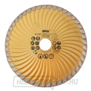 TURBO-W 150x22,2mm gyémántkerék  TURBO-W 150x22,2mm gyémántkerék  gallery main image
