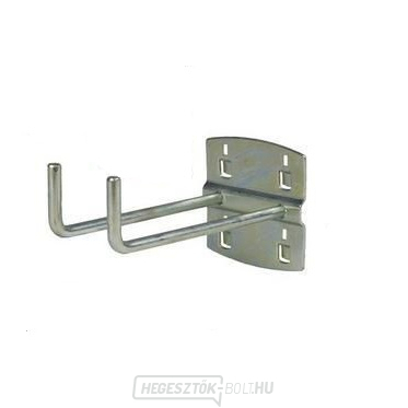 Szerszámhorog - dupla - 87 mm Szerszámhorog - dupla - 87 mm gallery main image