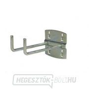 Szerszámhorog - dupla - 87 mm Szerszámhorog - dupla - 87 mm gallery main image