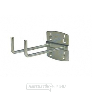 Szerszámhorog - dupla - 87 mm Szerszámhorog - dupla - 87 mm gallery main image