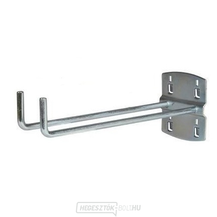 Szerszámhorog - dupla - 150 mm Szerszámhorog - dupla - 150 mm gallery main image