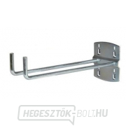 Szerszámhorog - dupla - 150 mm Szerszámhorog - dupla - 150 mm gallery main image