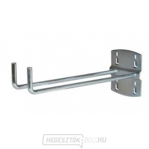 Szerszámhorog - dupla - 150 mm Szerszámhorog - dupla - 150 mm gallery main image