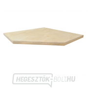 Sarok fa munkalap Procarosa PROFI TGW-34 Sarok fa munkalap Procarosa PROFI TGW-34 gallery main image