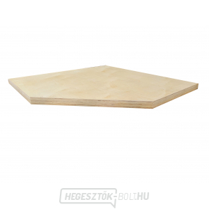 Sarok fa munkalap Procarosa PROFI TGW-34 Sarok fa munkalap Procarosa PROFI TGW-34 gallery main image