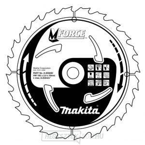 Makita B-07995 - fűrészlap 235x30mm 20T