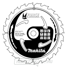Makita B-07901 - fűrészlap 165x20mm 16T