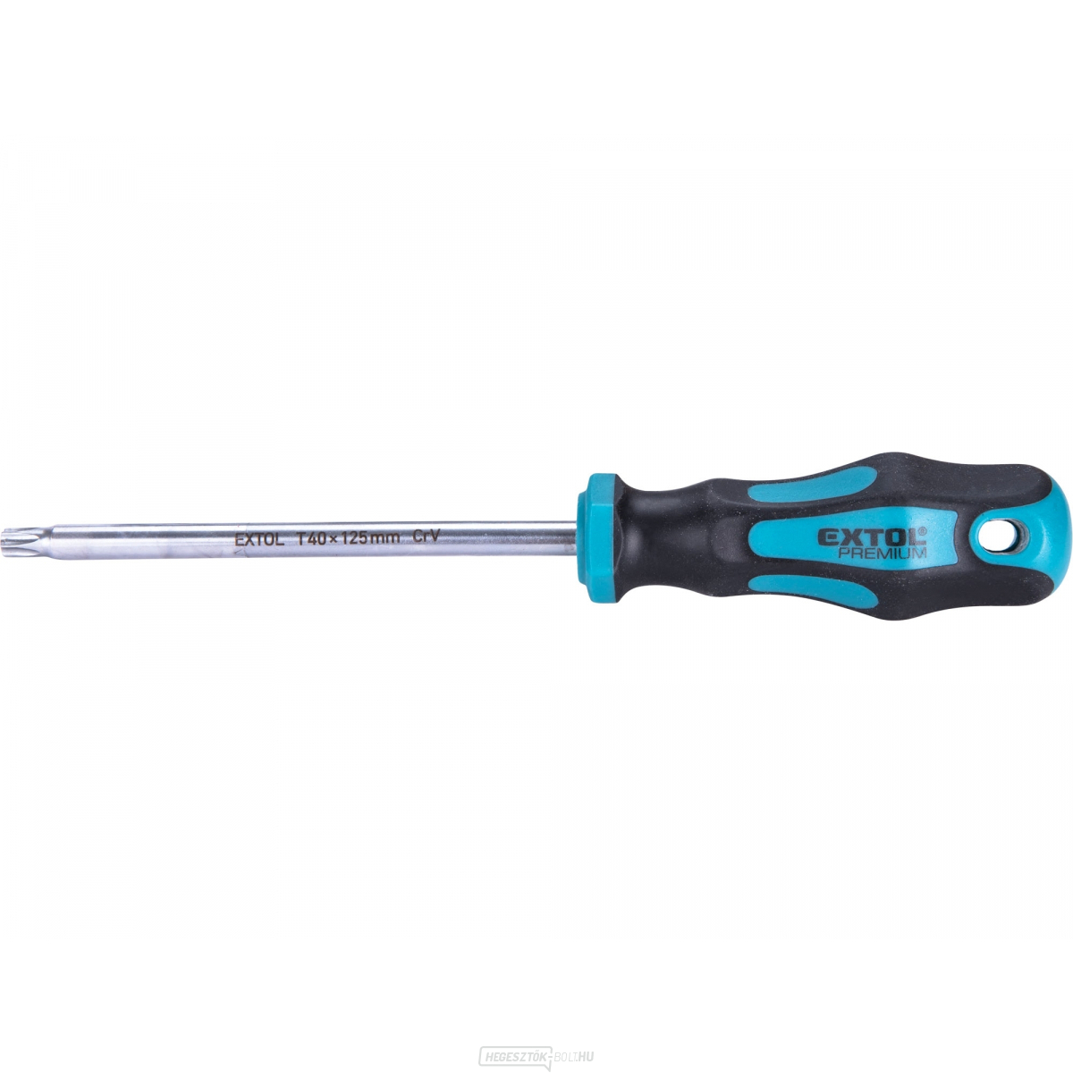 Csavarhúzó TORX, TTa40x125mm, CrV