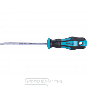 Csavarhúzó TORX, TTa40x125mm, CrV