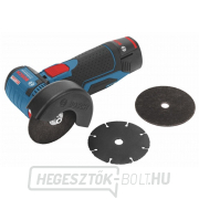 Akkus sarokcsiszoló 76mm BOSCH GWS 12V-76 gallery main image
