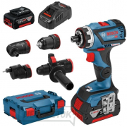 BOSCH Akkus fúrócsavarhúzó GSR 18V-60 FC SET gallery main image
