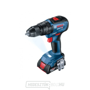 Akkus fúrókalapács Bosch GSB 18V-50 (5Ah) gallery main image