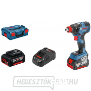 BOSCH Akkus ütvecsavarozó GDX 18V-200C gallery main image