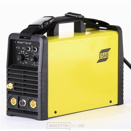 ESAB Buddy Tig 160 égővel és kábelekkel együtt