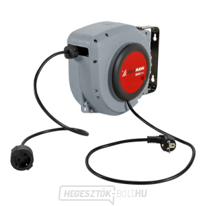 Holzmann önfelhúzós dob 230V EKR10M kábellel Holzmann önfelhúzós dob 230V EKR10M kábellel gallery main image