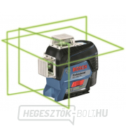 BOSCH zöld vonalas lézer GLL 3-80 CG BM1 L-Boxx gallery main image