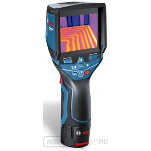 BOSCH akkumulátoros hőkamera GTC 400 C gallery main image