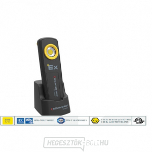 Professzionális zseblámpa SCANGRIP UNI-EX Professzionális zseblámpa SCANGRIP UNI-EX gallery main image