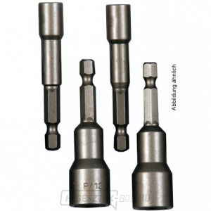 1/4-es dugókulcs készlet 4 db. 1/4-es dugókulcs készlet 4 db. gallery main image