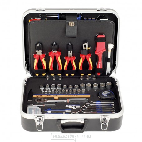 Szerszámtáska villanyszerelők számára VDE/128 alkatrészek (1/4,1/2"
