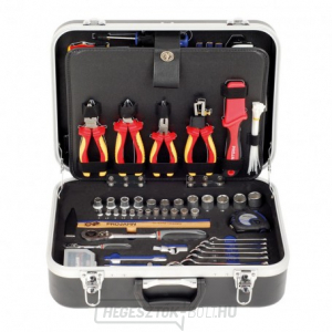 Szerszámtáska villanyszerelők számára VDE/128 alkatrészek (1/4,1/2 Szerszámtáska villanyszerelők számára VDE/128 alkatrészek (1/4,1/2