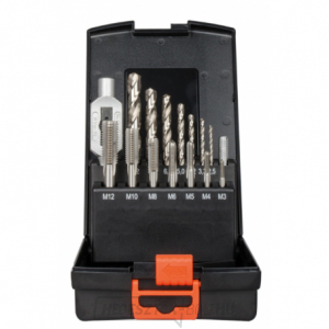 M3-M12 csapok készlete, 15 darab M3-M12 csapok készlete, 15 darab gallery main image