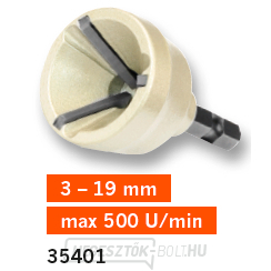 3-19 mm-es sorjázógép 3-19 mm-es sorjázógép gallery main image