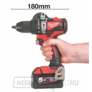 Akkus fúrókalapács MILWAUKEE M18 BLPD2-502X náhled