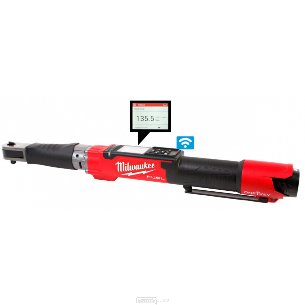 Akkumulátoros digitális racsnis MILWAUKEE FUEL M12 ONEFTR38-201C