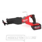 MILWAUKEE FUEL Akkumulátoros szablyafűrész M18 FSX-121C gallery main image