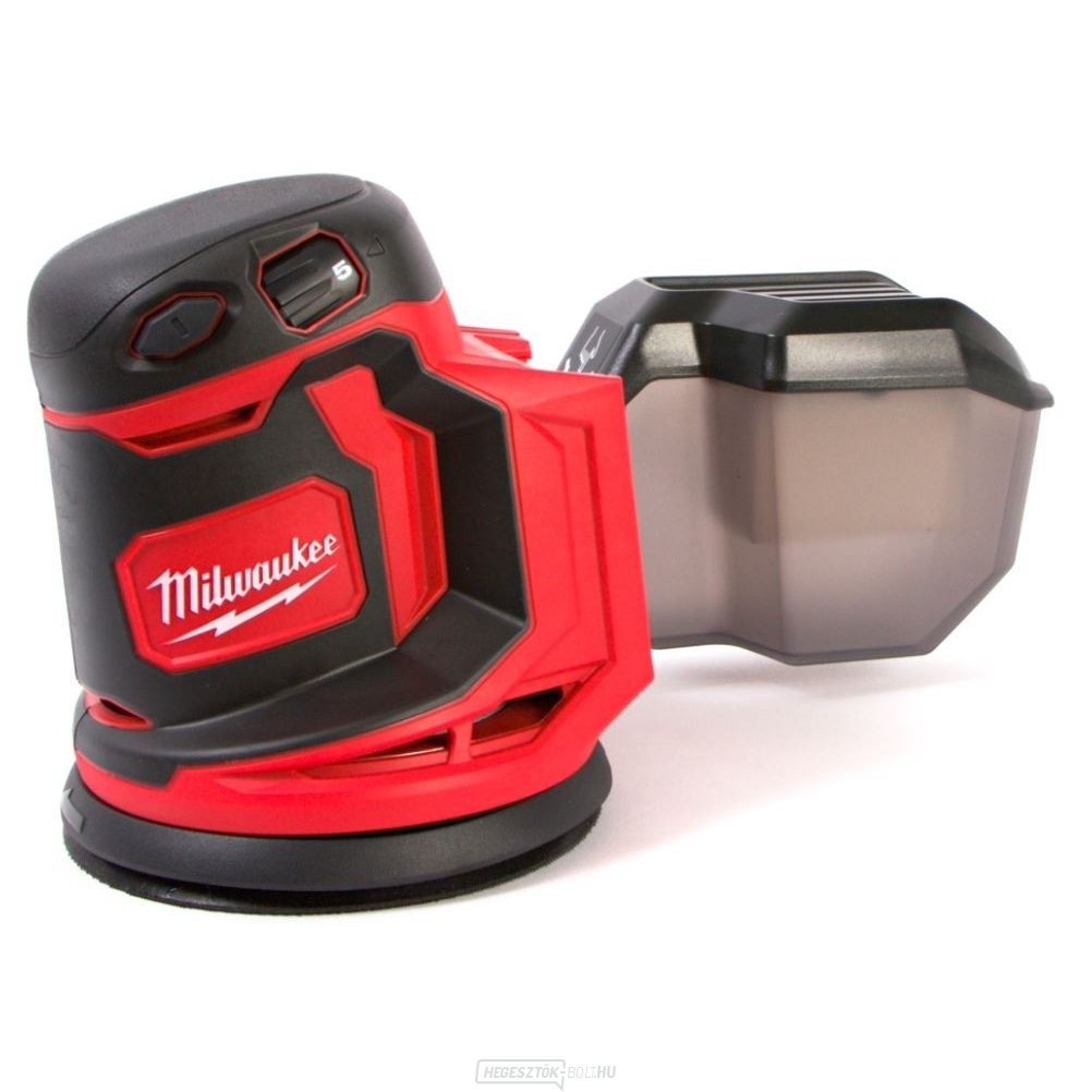 Akkus excentercsiszoló Milwaukee M18 BOS125-0