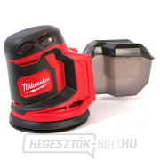 Akkus excentercsiszoló Milwaukee M18 BOS125-0 gallery main image